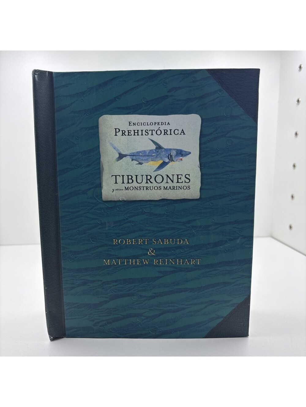 Encyclopedia Prehistorica: Sharks and Other Sea Monsters *FRENCH* Tiburones